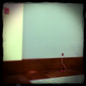 I call this "Rejection Of Common Sense Outside The Hynes Convention Center Ballroom."