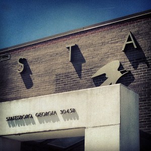 This isn't my mailman, but it is the post office. So.