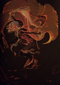 WHAT ARE YOU THINKING ILLUSTRATOR AND PUBLISHER? How is this appropriate for anyone, much less a child?