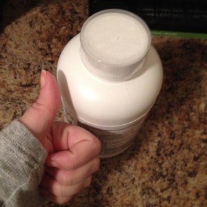 DO go pick up your prescription fiber supplement and DON'T feel embarrassed about that.  Loving yourself means loving ALL of yourself, even the all of yourself that requires prescription fiber supplements, so DON'T get that twisted.